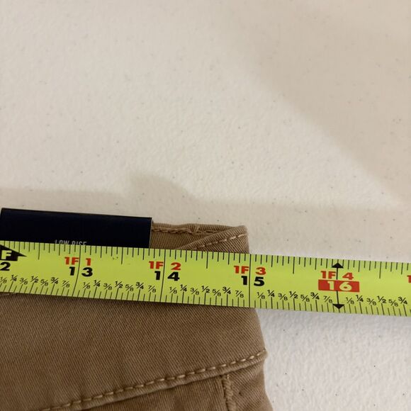 Hollister Shorts Women's 5 27 Brown Low-Rise Mid Short 4" Pocket NWT - Picture 7 of 9